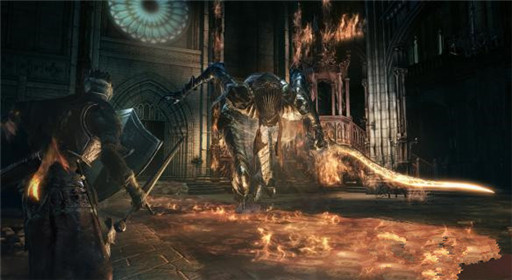 黑暗之魂3使用太刀弹反英雄古达技巧指南