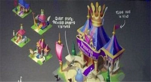 迪士尼梦幻王国操作技巧详解