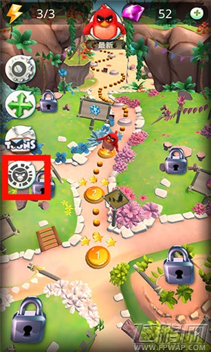 愤怒的小鸟冲冲冲图码扫描活动 免费领游戏道具 (2)
