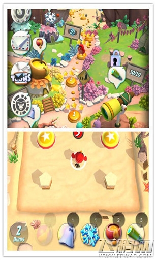 愤怒的小鸟冲冲冲全道具解析 (1)