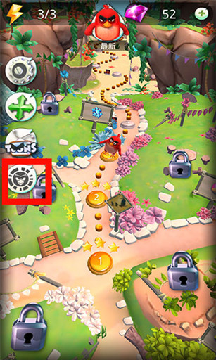 愤怒的小鸟冲冲冲图码扫描活动 免费领游戏道具