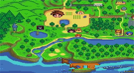 星露谷物语下水道在哪里 野山葵怎么获得