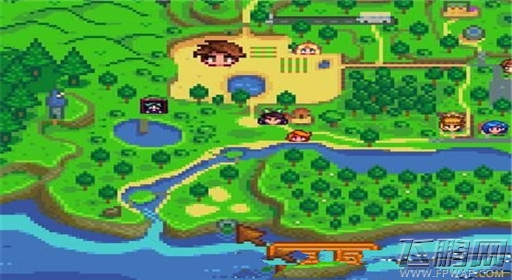 星露谷物语下水道在哪里 野山葵怎么获得 (1)