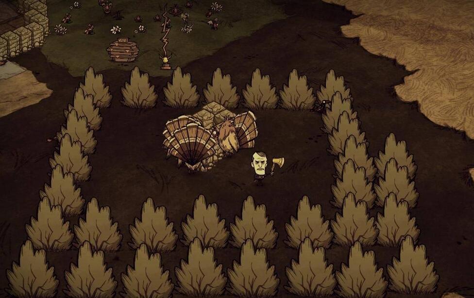 《饥荒》海难超简单防狗玩法分享