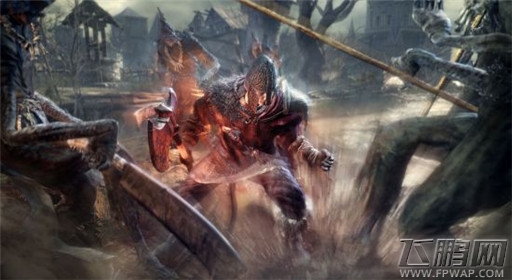 黑暗之魂3移动躲避和锁定绕背技巧分析 (1)