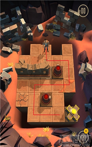 神秘海域宝藏猎人第12关通关攻略 (1)