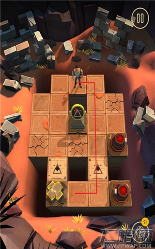 《神秘海域：宝藏猎人》基德船长第16关通关攻略 (1)