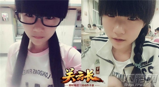 打仗管理两手抓两手硬 专访关云长手游美女会长 (1)