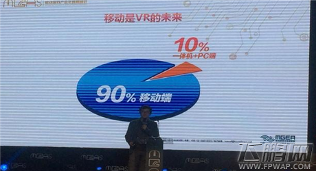 暴风魔镜黄晓杰 移动将会是VR的未来 (2)