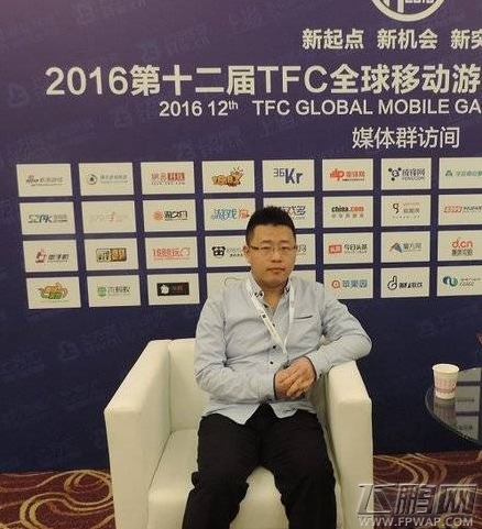 雍秦游戏CEO成欢：通过Excon引入海外精品 (1)