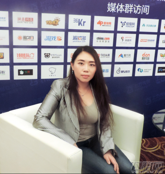 2016TFC大会专访靠谱娱乐林榕 模拟器要做除满足用户工具需求之外的延伸服务 (1)