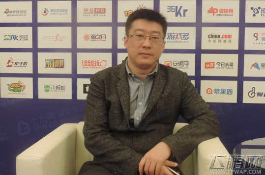 2016TFC大会专访VR热播张庆浩 产业链上游VR内容永远都是刚需 (1)