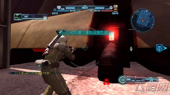 PS3网游 机动战士高达 战斗行动制作人专访 (11)