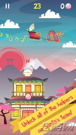 丝丝暖意《疯狂圣诞老人》休闲手游也玩虐心 (2)