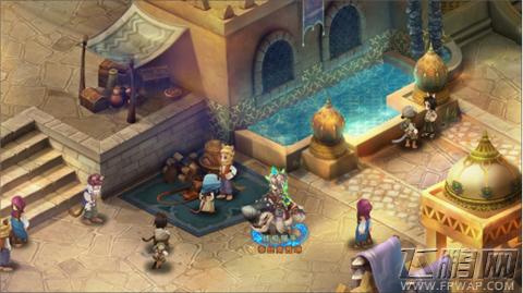 原端游团队3年磨一剑  打造最庞大的日式MMORPG手游时之扉 (3)