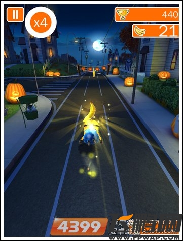 卑鄙的我之胶囊快跑