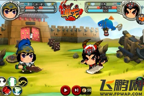 搞怪三国评测:Q萌搞怪看人品 不能更逗