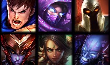 LOL9月26日免费更换英雄更换 龙女熊人潘森全免费