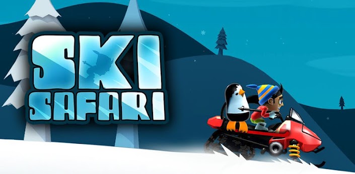 滑雪大冒险 Ski Safari