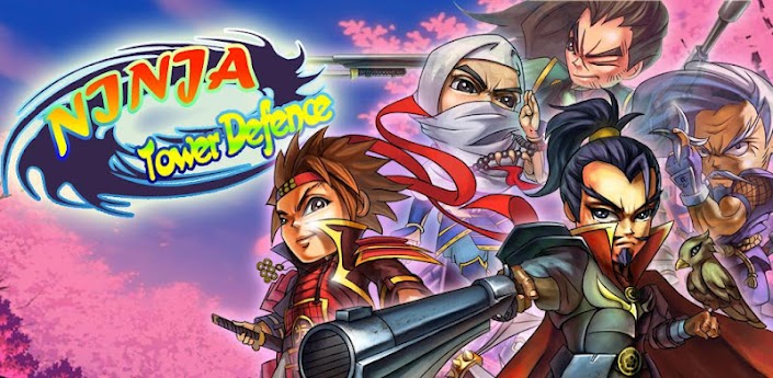 忍者塔防 Ninja Tower Defense
