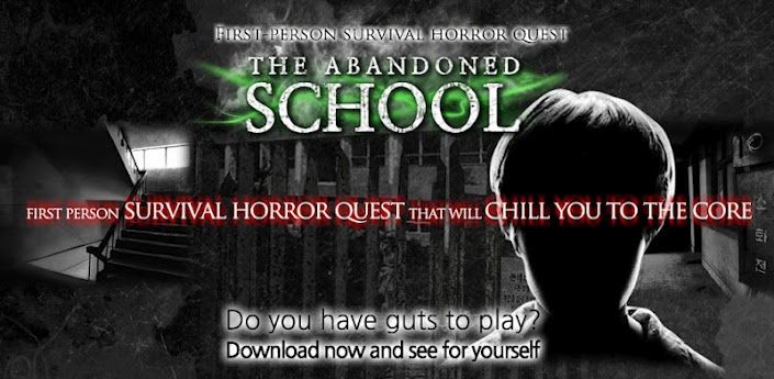 被遗弃的中学 The abandoned school