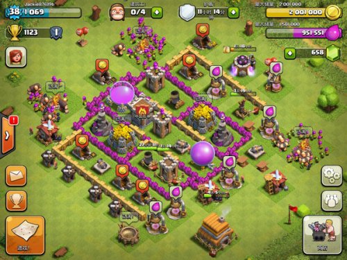 《Clash of Clans》6本阵形布局参考图25