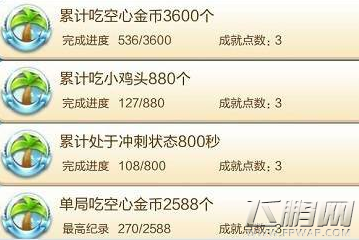 天天酷跑空心金币是什么 累计吃空心金币任务 (1)