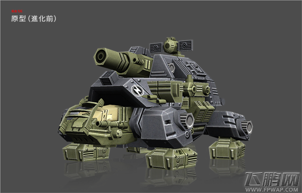 ZOIDS Material Hunter导弹乌龟怎么样 导弹乌龟属性介绍图鉴 (2)