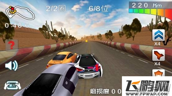 3D终极狂飙3测评：豪车给你飙个够！