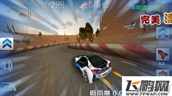 3D终极狂飙3测评：豪车给你飙个够！
