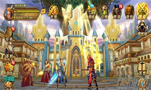 众神之光评测：华丽丽的3D神魔大乱斗