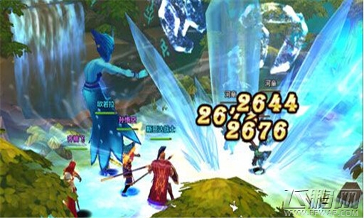 众神之光评测：华丽丽的3D神魔大乱斗