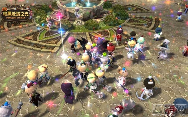 超级地城之光劲爽快打 手机地下城MMORPG手游巅峰水准大作上线 (1)