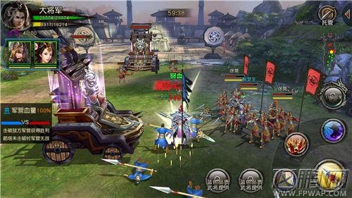 关云长手游评测 三国手游就是这个味 (2)