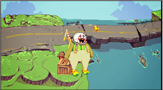 《小丑多普希 Dropsy》评测：虽然你很丑，但我不介意给你一个拥抱