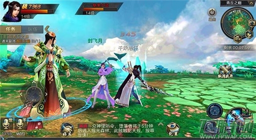 青丘狐传说手游飞鹏独家评测：瑰丽唯美仙侠大作 (3)