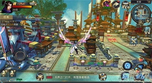 青丘狐传说手游飞鹏独家评测：瑰丽唯美仙侠大作 (8)