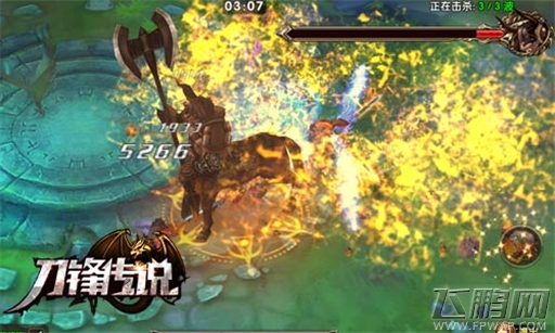 颠覆一切动作《刀锋传说》引爆全民重格斗狂潮 (4)