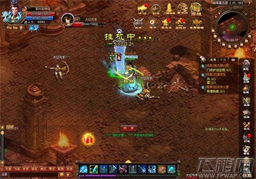 三教鼎力江湖争霸《风雷传奇》三大门派巡礼 (2)