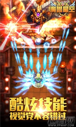 经典魔兽形象来袭《魔兽星空》WP版空中大战上演 (1)