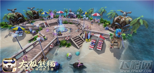 畅爽一夏《太极熊猫》清凉版今日登场 (2)