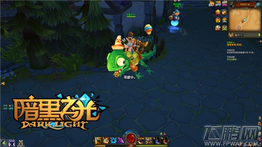 黑暗中前进《暗黑之光》探险艾洛斯大陆 (1)