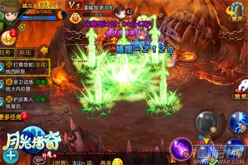 《月光传奇》无敌奥义技能 连环杀手锏 (2)