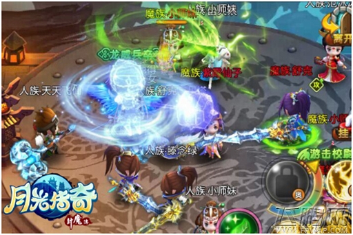 《月光传奇》无敌奥义技能 连环杀手锏 (4)