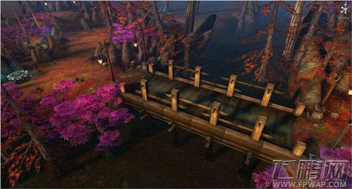 华丽异域战场《罪恶之城》3D战斗场景曝光 (2)