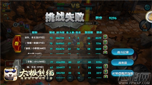 征服星辰大海《太极熊猫》王座破万不是梦  (9)