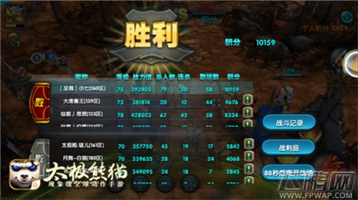 征服星辰大海《太极熊猫》王座破万不是梦  (8)