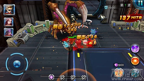 《枪战联盟》无限突袭 复联英雄万夫莫敌 (4)