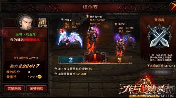 《龙与精灵》英雄殿  竞技者的天堂 (2)