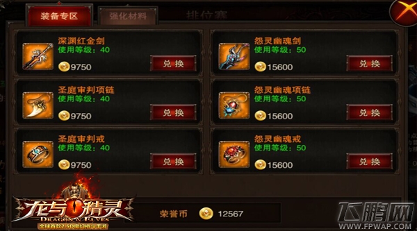 《龙与精灵》英雄殿  竞技者的天堂 (4)